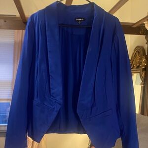 Toreo Women's Royal Blue Blazer